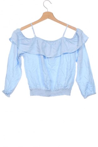 Kinder Shirt H&M, Größe 11-12y/ 152-158 cm, Farbe Blau, Preis 3,99 €