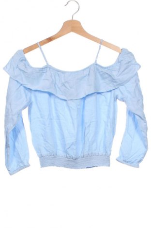 Kinder Shirt H&M, Größe 11-12y/ 152-158 cm, Farbe Blau, Preis € 3,99