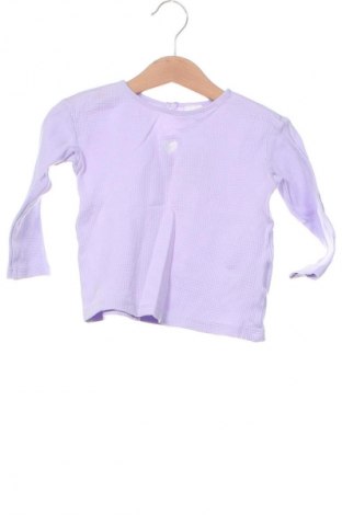 Kinder Shirt H&M, Größe 18-24m/ 86-98 cm, Farbe Lila, Preis 3,49 €