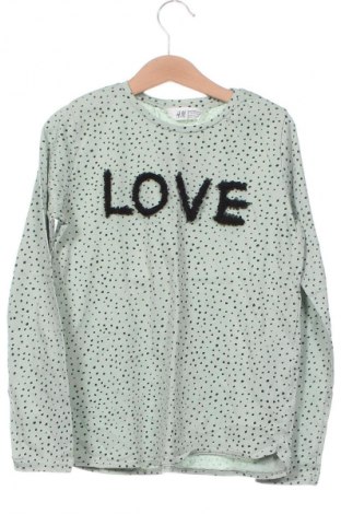 Kinder Shirt H&M, Größe 8-9y/ 134-140 cm, Farbe Grün, Preis 3,99 €