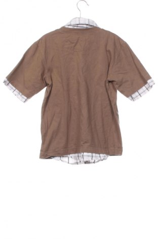 Kinder Shirt H&M L.O.G.G., Größe 8-9y/ 134-140 cm, Farbe Beige, Preis € 4,99