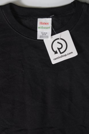 Kinder Shirt Hanes, Größe 14-15y/ 168-170 cm, Farbe Schwarz, Preis € 2,99