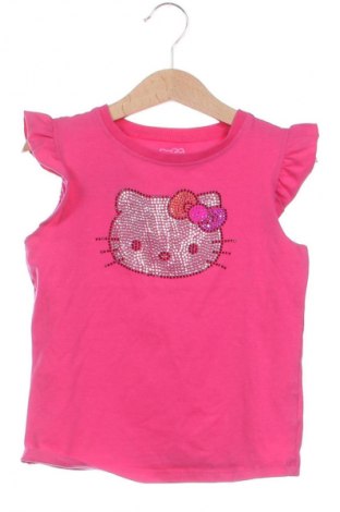 Kinder Shirt Hello Kitty By Sanrio, Größe 5-6y/ 116-122 cm, Farbe Rosa, Preis 7,99 €