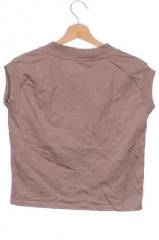 Kinder Shirt Hessnatur, Größe 8-9y/ 134-140 cm, Farbe Beige, Preis 6,99 €