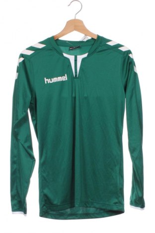 Kinder Shirt Hummel, Größe 15-18y/ 170-176 cm, Farbe Grün, Preis € 7,99