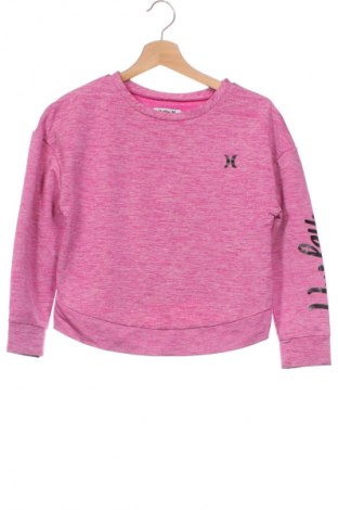 Kinder Shirt Hurley, Größe 7-8y/ 128-134 cm, Farbe Rosa, Preis 9,49 €