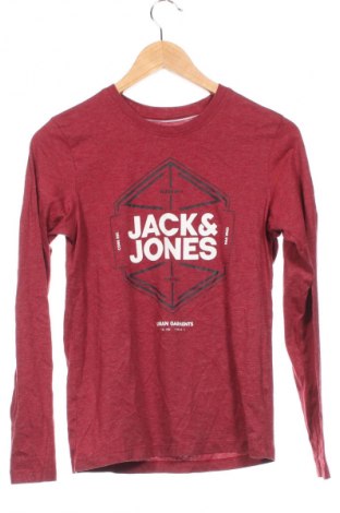 Детска блуза Jack & Jones, Размер 13-14y/ 164-168 см, Цвят Червен, Цена 11,99 лв.