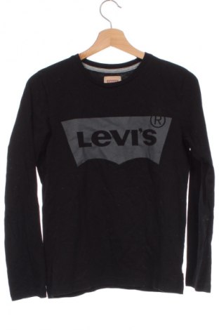 Bluză pentru copii Levi's, Mărime 14-15y/ 168-170 cm, Culoare Negru, Preț 65,99 Lei