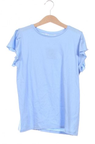 Kinder Shirt Mango, Größe 11-12y/ 152-158 cm, Farbe Blau, Preis 1,99 €