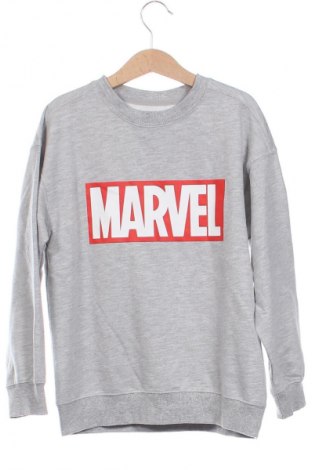 Kinder Shirt Marvel, Größe 7-8y/ 128-134 cm, Farbe Grau, Preis 7,49 €