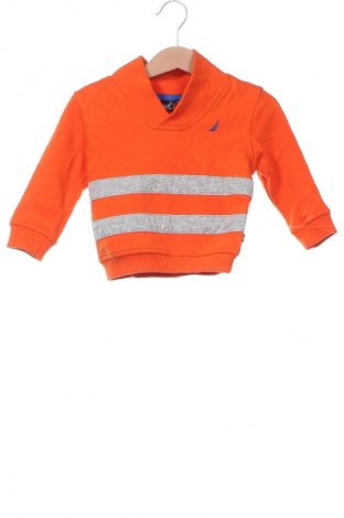 Kinder Shirt Nautica, Größe 9-12m/ 74-80 cm, Farbe Orange, Preis 13,99 €