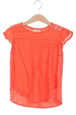 Kinder Shirt Next, Größe 5-6y/ 116-122 cm, Farbe Orange, Preis 8,49 €