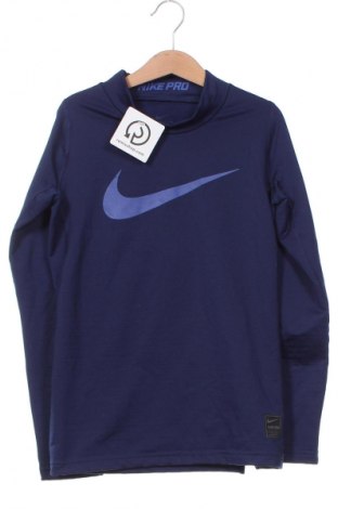 Kinder Shirt Nike, Größe 10-11y/ 146-152 cm, Farbe Blau, Preis 18,99 €