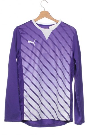 Kinder Shirt PUMA, Größe 15-18y/ 170-176 cm, Farbe Lila, Preis 10,49 €