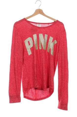 Детска блуза Pink by Victoria's Secret, Размер 15-18y/ 170-176 см, Цвят Червен, Цена 9,99 лв.