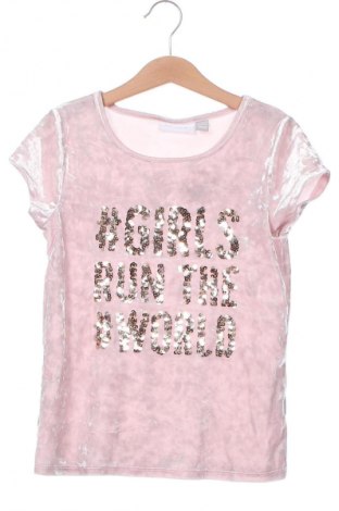 Kinder Shirt Place du Jour, Größe 7-8y/ 128-134 cm, Farbe Rosa, Preis 5,49 €