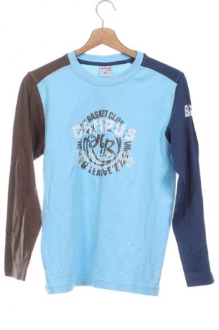 Kinder Shirt Pocopiano, Größe 10-11y/ 146-152 cm, Farbe Blau, Preis 7,49 €