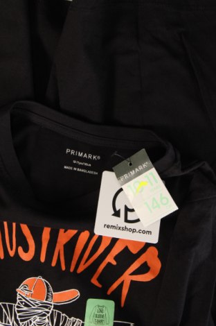 Παιδική μπλούζα Primark, Μέγεθος 10-11y/ 146-152 εκ., Χρώμα Μαύρο, Τιμή 9,21 €