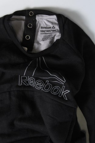 Παιδική μπλούζα Reebok, Μέγεθος 18-24m/ 86-98 εκ., Χρώμα Μαύρο, Τιμή 10,49 €