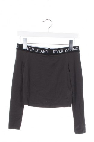 Детска блуза River Island, Размер 9-10y/ 140-146 см, Цвят Сив, Цена 33,49 лв.