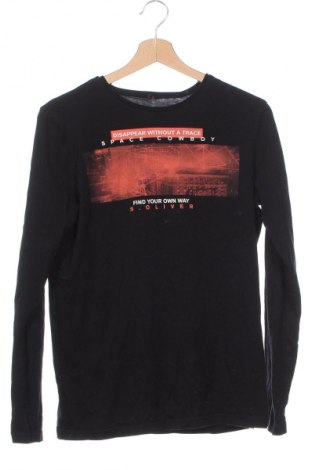 Kinder Shirt S.Oliver, Größe 13-14y/ 164-168 cm, Farbe Schwarz, Preis € 11,76