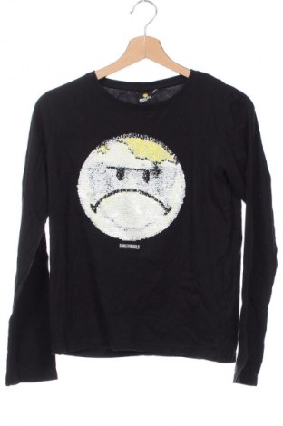 Kinder Shirt Smiley World, Größe 12-13y/ 158-164 cm, Farbe Schwarz, Preis € 4,99