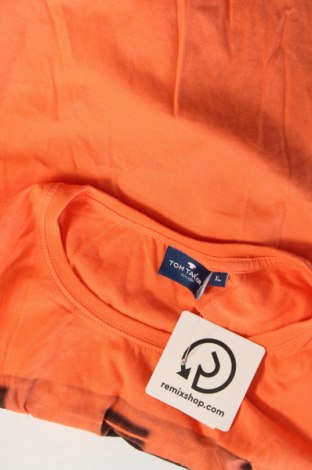 Kinder Shirt Tom Tailor, Größe 15-18y/ 170-176 cm, Farbe Orange, Preis 7,49 €