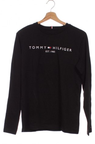 Dziecięca bluzka Tommy Hilfiger, Rozmiar 15-18y/ 170-176 cm, Kolor Czarny, Cena 198,99 zł