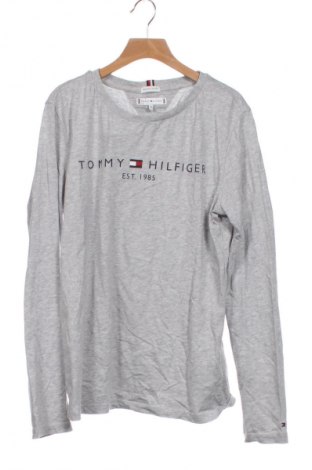 Детска блуза Tommy Hilfiger, Размер 12-13y/ 158-164 см, Цвят Сив, Цена 46,99 лв.