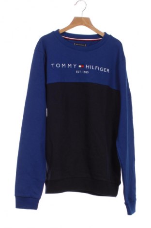 Kinder Shirt Tommy Hilfiger, Größe 15-18y/ 170-176 cm, Farbe Blau, Preis 45,99 €