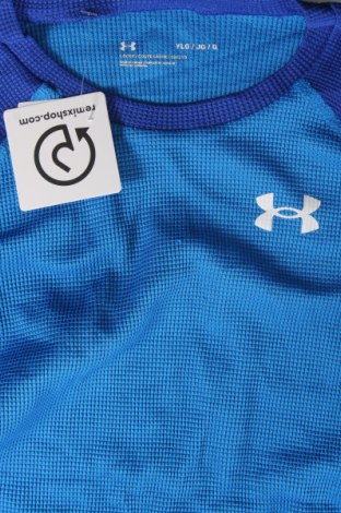 Kinder Shirt Under Armour, Größe 13-14y/ 164-168 cm, Farbe Blau, Preis 10,49 €