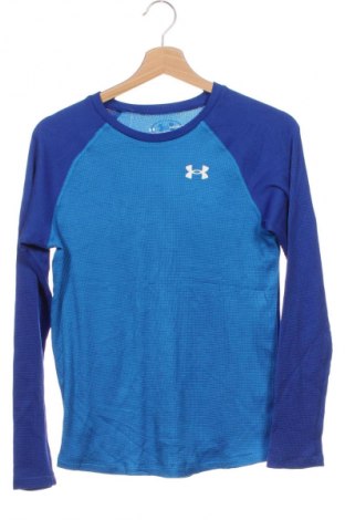 Kinder Shirt Under Armour, Größe 13-14y/ 164-168 cm, Farbe Blau, Preis € 10,49