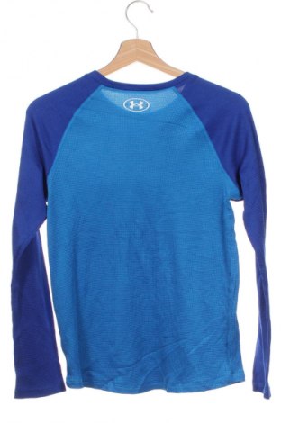 Kinder Shirt Under Armour, Größe 13-14y/ 164-168 cm, Farbe Blau, Preis 10,49 €