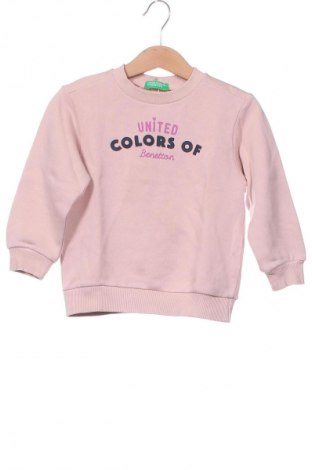 Kinder Shirt United Colors Of Benetton, Größe 18-24m/ 86-98 cm, Farbe Rosa, Preis 6,88 €