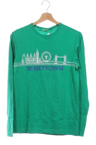 Kinder Shirt United Colors Of Benetton, Größe 15-18y/ 170-176 cm, Farbe Grün, Preis 16,99 €