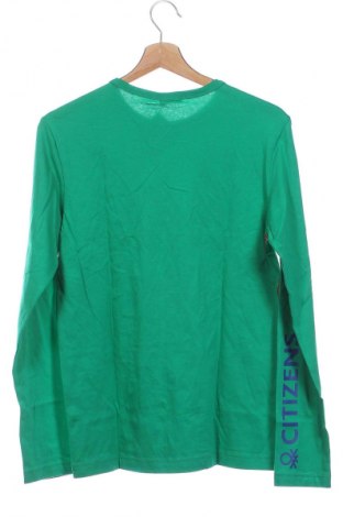 Kinder Shirt United Colors Of Benetton, Größe 15-18y/ 170-176 cm, Farbe Grün, Preis € 16,99