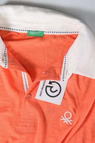 Kinder Shirt United Colors Of Benetton, Größe 15-18y/ 170-176 cm, Farbe Orange, Preis € 5,99