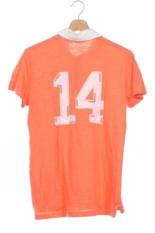 Kinder Shirt United Colors Of Benetton, Größe 15-18y/ 170-176 cm, Farbe Orange, Preis 6,49 €