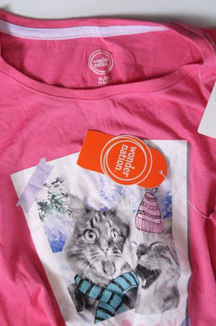 Kinder Shirt Wonder Nation, Größe 14-15y/ 168-170 cm, Farbe Rosa, Preis € 9,21