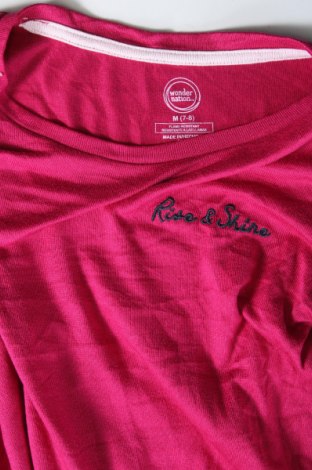 Kinder Shirt Wonder Nation, Größe 7-8y/ 128-134 cm, Farbe Rosa, Preis € 3,49