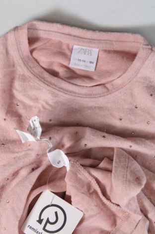 Kinder Shirt Zara, Größe 12-13y/ 158-164 cm, Farbe Rosa, Preis € 3,99