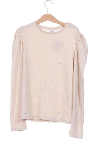 Kinder Shirt Zara, Größe 11-12y/ 152-158 cm, Farbe Beige, Preis 4,99 €