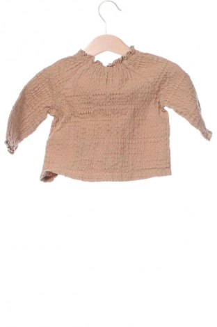 Kinder Shirt Zara, Größe 6-9m/ 68-74 cm, Farbe Beige, Preis € 3,99