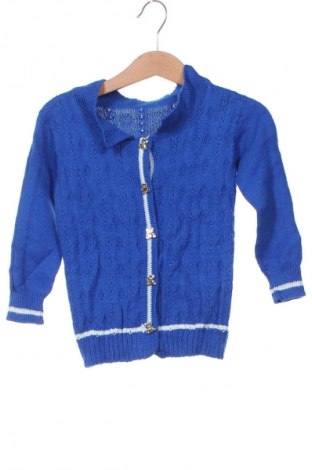 Kinder Strickjacke, Größe 12-18m/ 80-86 cm, Farbe Blau, Preis 8,99 €