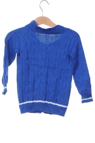 Kinder Strickjacke, Größe 12-18m/ 80-86 cm, Farbe Blau, Preis 8,99 €