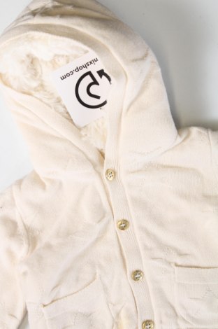 Kinder Strickjacke, Größe 1-2m/ 50-56 cm, Farbe Beige, Preis € 5,49