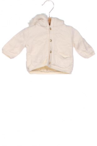 Kinder Strickjacke, Größe 1-2m/ 50-56 cm, Farbe Beige, Preis € 5,49