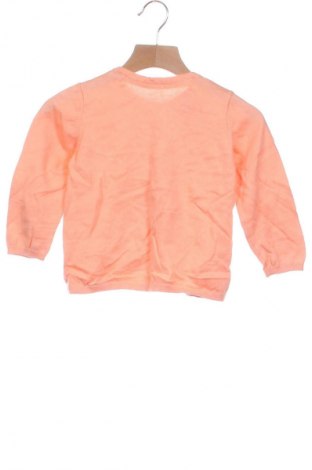 Kinder Strickjacke, Größe 18-24m/ 86-98 cm, Farbe Orange, Preis 4,99 €