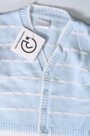 Kinder Strickjacke, Größe 9-12m/ 74-80 cm, Farbe Blau, Preis € 11,99