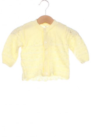 Kinder Strickjacke, Größe 18-24m/ 86-98 cm, Farbe Gelb, Preis € 3,99